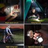 Cob Keychain Work Light 800 Lumens, Rechargeable