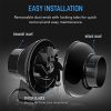 Inline Duct Fan Blower Exhaust Blower Air Cooling Filter