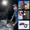 Cob Keychain Work Light 800 Lumens, Rechargeable