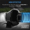 Inline Duct Fan Blower Exhaust Blower Air Cooling Filter