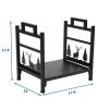 Wrought Iron Firewood Holder