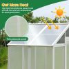 Greenhouse, Wooden 76''x48''x86"