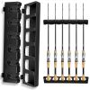 Fishing Rod Rack Vertical Holder