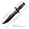 Fixed Blade Knife - Nylon Sheath