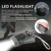 3 LED Hand Pressing Dynamo Crank Power Flashlight