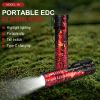 Mini Pocket LED Flashlight Clip