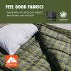 Oversized 30-Degree Cool Weather Sleeping Bag