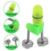 10PCS Fish Rod Bell Plastic Fishing Bells