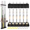 Fishing Rod Rack Vertical Holder
