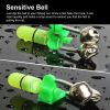 10PCS Fish Rod Bell Plastic Fishing Bells