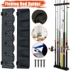 Fishing Rod Rack Vertical Holder