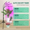 4 Head LED Grow Light