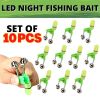 10PCS Fish Rod Bell Plastic Fishing Bells