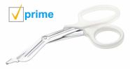 White Trauma Shears 7 1/4"