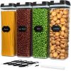 Kitchen Food Storage Containers - 4 Pack