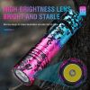 Mini Pocket LED Flashlight Clip