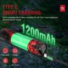 Mini Pocket LED Flashlight Clip