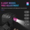 Mini Pocket LED Flashlight Clip