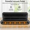 Food Vacuum Sealer Machine with 2 Rolls