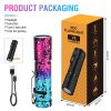 Mini Pocket LED Flashlight Clip