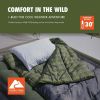 Oversized 30-Degree Cool Weather Sleeping Bag