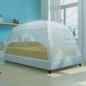 Mosquito Net 2 Doors 6' 7" x 4' 11" x 4' 9" White