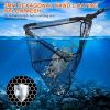 Foldable Fishing Net With Aluminum Alloy Rod