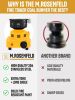 Yellow Hookah Coal Burner