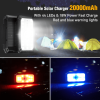 Watch Auto induction Wireless Solar Charger