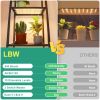 540 LEDs Full Spectrum Grow Lights - indoor