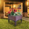 Plastic Raised Garden Bed