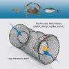2Pcs Crab Trap Bait Nets