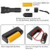 LED Rechargeable Flashlight Zoomable