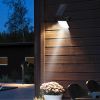 48 LEDs Solar Spotlight with SOS Flash