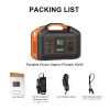 BULLBAT Power Solar Station Pioneer 500