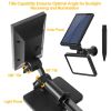 48 LEDs Solar Spotlight with SOS Flash