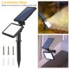 48 LEDs Solar Spotlight with SOS Flash