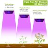 LED Grow Light Full Spectrum Hanging 225 LEDs