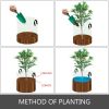 VEVOR 12-Pack 100 Gallon Plant Grow Bag