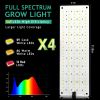 540 LEDs Full Spectrum Grow Lights - indoor