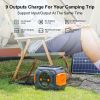 320W Solar Portable Power Station