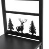 Wrought Iron Firewood Holder