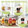 Electric Vacuum Sealer - Mason Jar