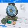 20000mAh  Camping Fan