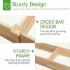 Raised Garden Bed 92x22x9in