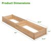 Raised Garden Bed 92x22x9in