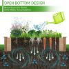 Raised Garden Bed 92x22x9in