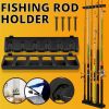 Fishing Rod Rack Vertical Holder