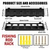 Fishing Rod Rack Vertical Holder