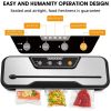 Food Vacuum Sealer Machine with 2 Rolls